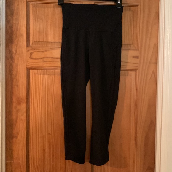 Lululemon Wunder Under Crop (Hi-Rise) Awaken Full-On Luxtreme 21" size 4 - Picture 4 of 8
